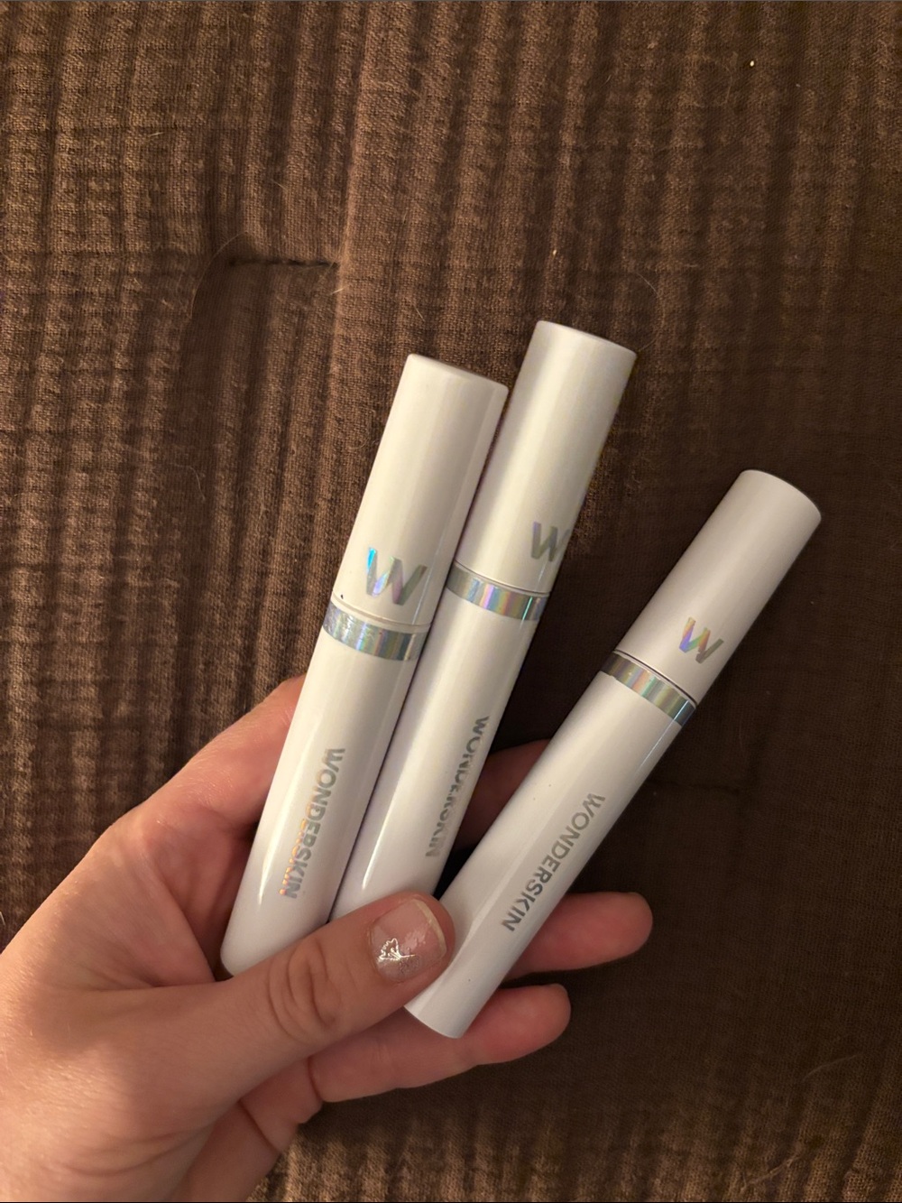 🫦 {LIKE NEW} Set of 3 ~ Wonderskin Lip Stains - Picture 3 of 5